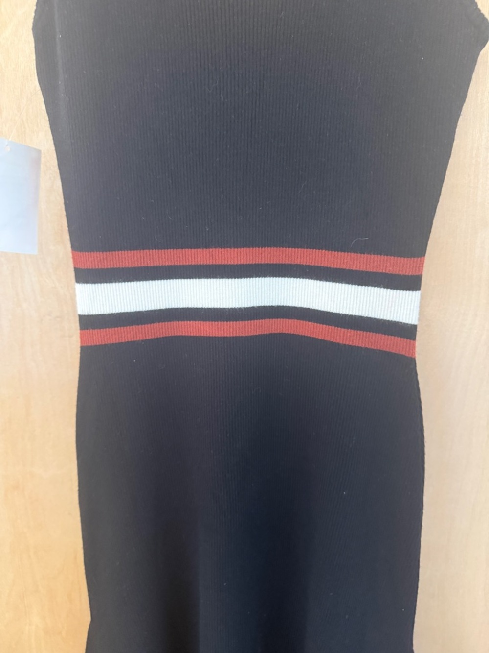 A.L.C. Anders Handkerchief Hem Knit Midi Dress - Picture 13 of 16
